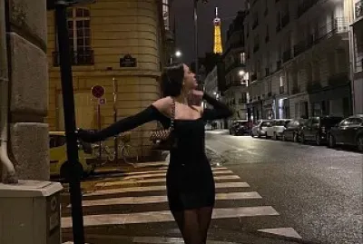 Little black dress