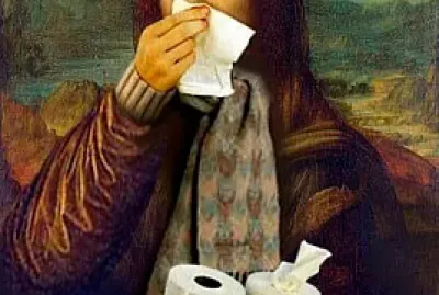 mONAlISA GRIPE