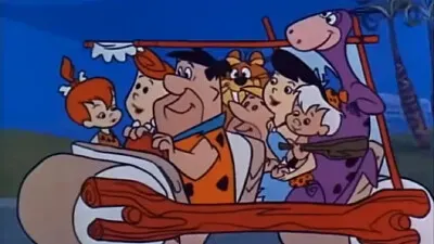 The Flintstones jigsaw puzzle