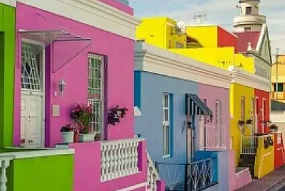 Fachadas de colores jigsaw puzzle
