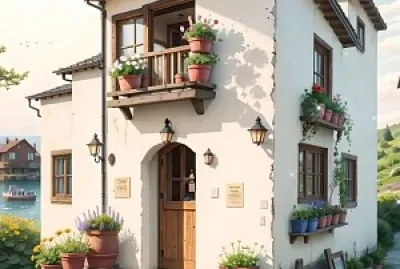 House jigsaw puzzle
