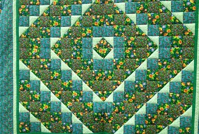 פאזל של patchwork vert