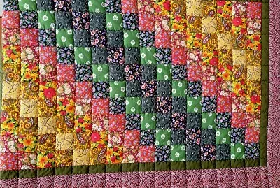 פאזל של patchwork diagonale