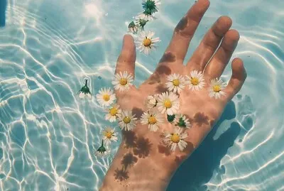Water jigsaw puzzle