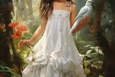 Niña bonita jigsaw puzzle