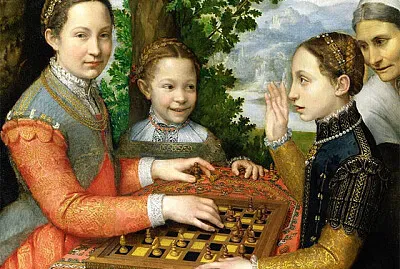 La partida de ajedrez