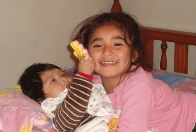 que lindos  bebes