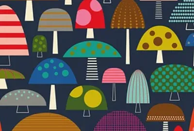 פאזל של mushrooms