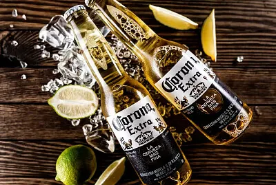 botella corona