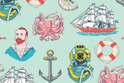 nautical jigsaw puzzle