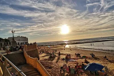 atardecer