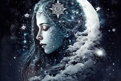 Diosa de la Luna