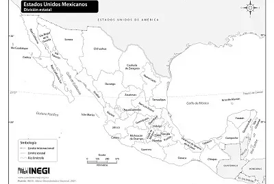 פאזל של republica mexicana