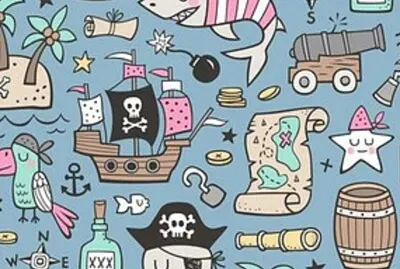 פאזל של pirates