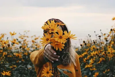 flores amarillas