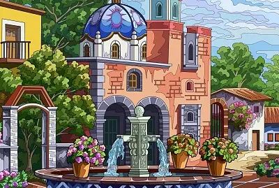 Fuente jigsaw puzzle