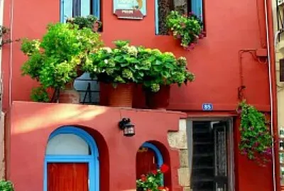 Casa de colores jigsaw puzzle
