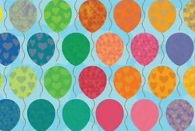 פאזל של balloons