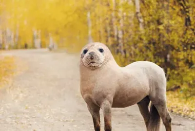 Horse Seal jigsaw puzzle