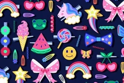 פאזל של lollipops and rainbows