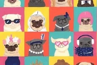 pugs jigsaw puzzle
