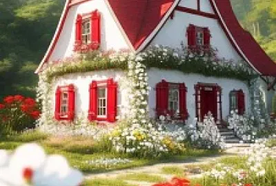 Casa de colores jigsaw puzzle