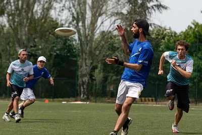 Frisbee jigsaw puzzle