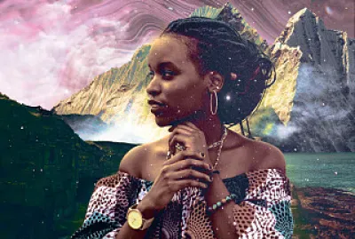 Surreal Woman
