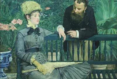 Manet Edouard et Berthe