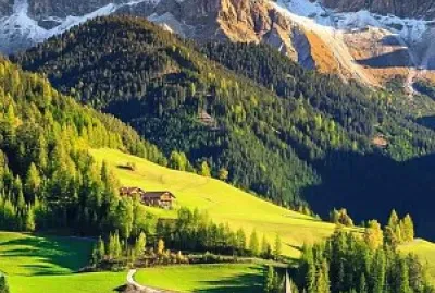Mountain landscape