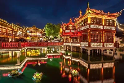 Shanghai-China jigsaw puzzle