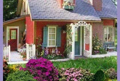 Casa de las flores jigsaw puzzle