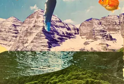Surreal Whale Art