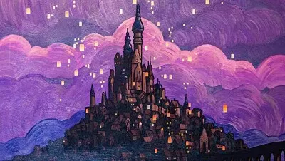 Tangled Painting