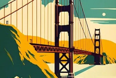 SF Travel Poster