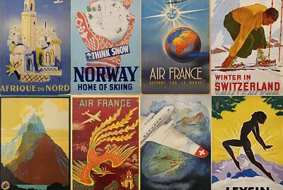 Travel Poster Grid