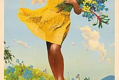 Western Australia Travel Poster