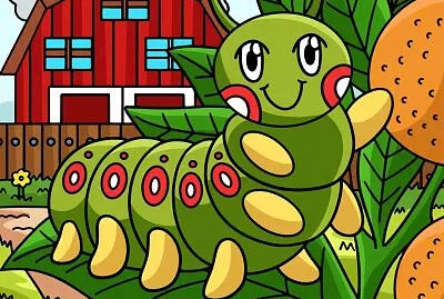 Lagarta comilona