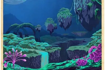Pandora Travel Poster