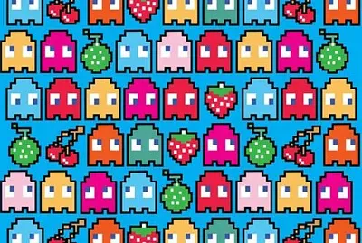 pacman jigsaw puzzle