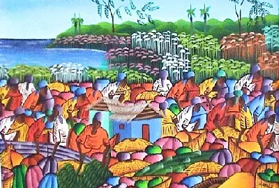 marché au bord de l 'eau