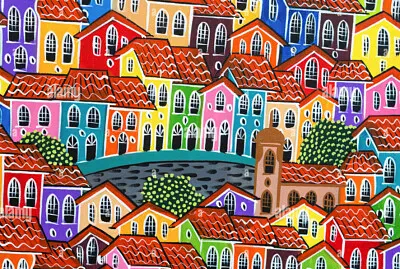 ville aux mille couleurs