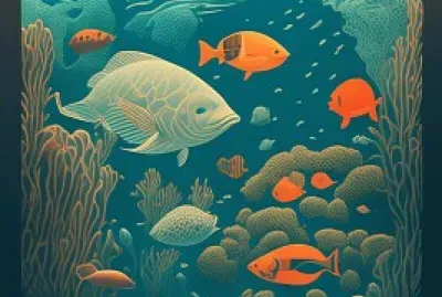 Underwater Poster jigsaw puzzle