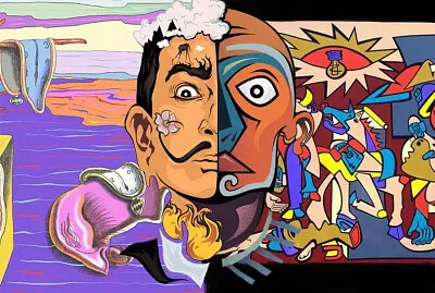 Dalí y Picasso