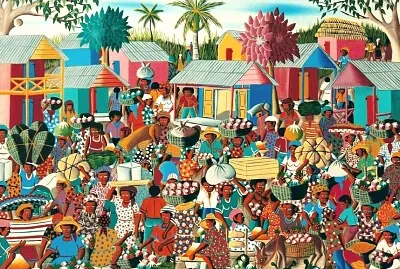 marché haïtien