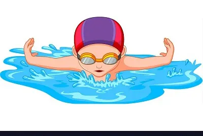 swimming