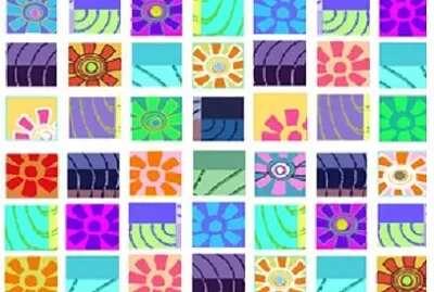 פאזל של squares