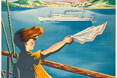 Israel Travel Poster