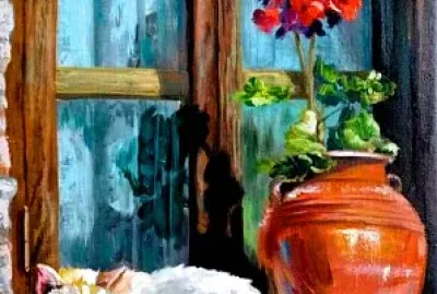 pintura jigsaw puzzle