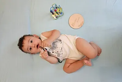 Baby eleven months